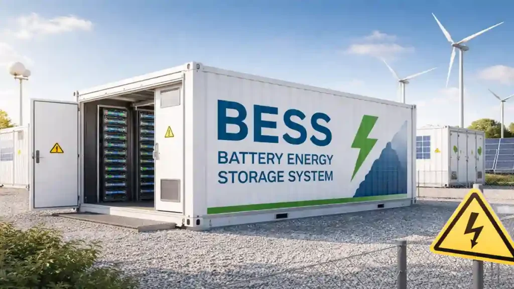 Bess connectors terminals and dc switchgear